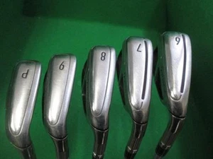 TaylorMade M6 Iron Set 5pc Flex Stiff FUBUKI TM6 Steel - Picture 1 of 6