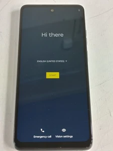 Motorola Moto G 5g (2024) XT-2417-2 128 GB Android 14 Cricket Only (Wi-Fi + 5G - Photo 1 sur 6