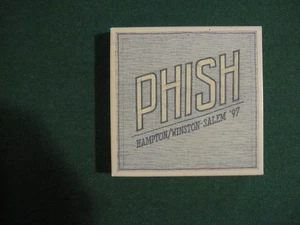 Phish Hampton/Winston-Salem '97 Box Set! Phish Hampton! 1997! Pre-owned Complete - Picture 1 of 5