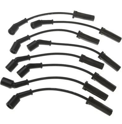 8X ACdelco Genuine Spark Plug Wire Set 9748HH For GMC CHEVROLET SILVERADO - Image 1 of 2