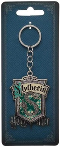 Slytherin Keychain Harry Potter Slytherin House Crest - Picture 1 of 2