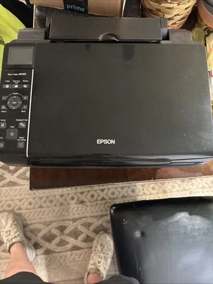 Epson Stylus NX415 All-in-One Copier/Printer/Scanner Pre-owned Sold for Parts - Image 1 of 4
