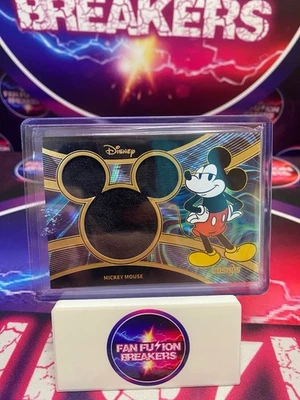 2025 Disney Cosmos - Mickey Mouse Dolls Festival Patch Card 016 /155 - Image 1 of 2