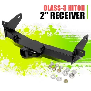 Receptor de enganche de remolque Clase 3 de 2" para Lincoln Mark LT Ford F-150 06-08 negro - Imagen 1 de 7