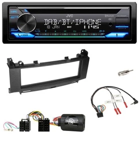 JVC Bluetooth Lenkrad USB DAB CD Autoradio für Mercedes A-Klasse B-Klasse 2005-2 - Bild 1 von 10