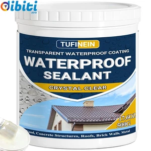 Sigillante Isolante Impermeabile, 500G Trasparente Sigillante Impermeabile Liqui - Foto 1 di 12