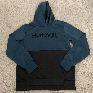 HURLEY Hoodie Boys XL H2O-Dri Pullover Logo Sweatshirt Wicking - Picture 1 of 6