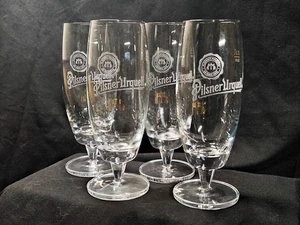 Vintage - PILSNER URQUELL - Beer Glass - 300ml  (Set of 4) - Picture 1 of 6
