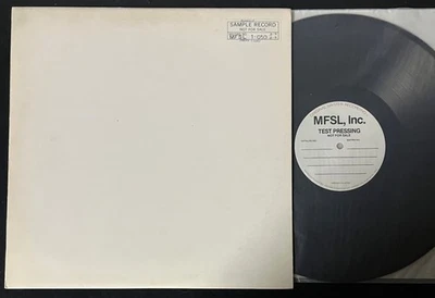 MFSL 1-050-Blondie-Parallel Lines-1981 TEST PRESSING LP-NM/UNPLAYED! - Image 1 of 4