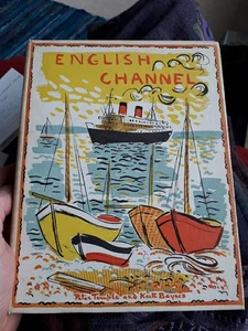 English Channel by Peter Temple and beautifully illustrated by Keith Baynes 1952 - Picture 1 of 6