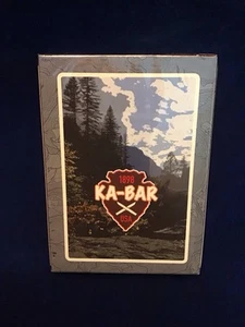 KA-BAR COMPANY OLEAN, NEW YORK U.S.A. COLLECTIBLE SET /DECK OF PLAYING CARD-NEW! - Picture 1 of 4