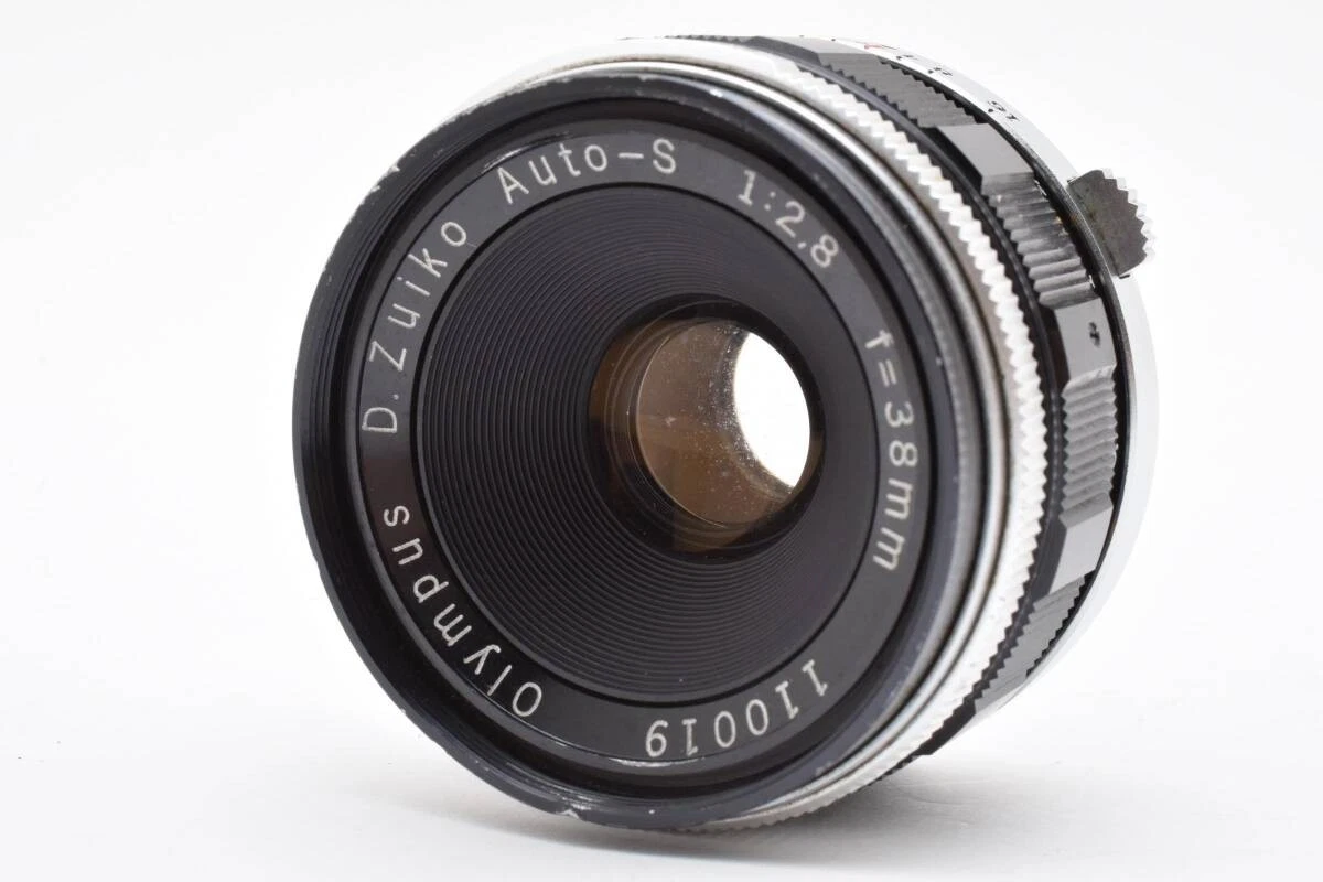 Olympus Zuiko Camera Lenses Auto 38mm Focal for sale | eBay