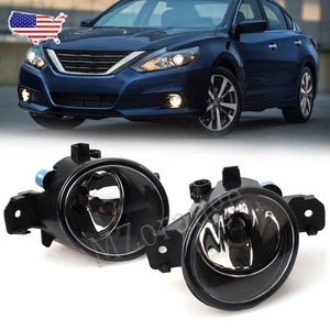 Front Left&Right Bumper Fog Light Driving Lamp For Nissan Altima 2016 2017 2018 - Picture 1 of 20