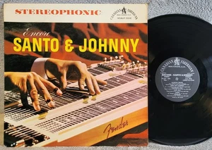 Santo & Johnny - Encore - OG 1960 LP - Exotica Lounge - VG+ - Foto 1 di 2