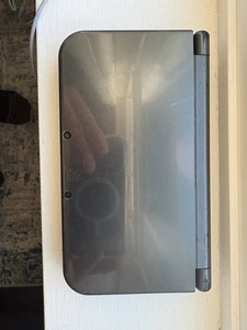 Nintendo 3DS XL 4GB Schwarz Spielekonsole (NTSCU) Getestet Alle Funktionieren - Bild 1 von 7