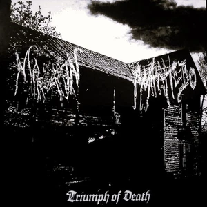 MORILDRAUGEN / AMARITUDO - Triumph Of Death DIGI-CD Black Metal / Dungeon Synth - Picture 1 of 1