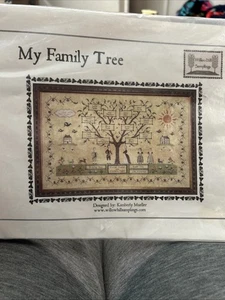 My Family Tree Cross Stitch Pattern - Hard Copy - Picture 1 of 12