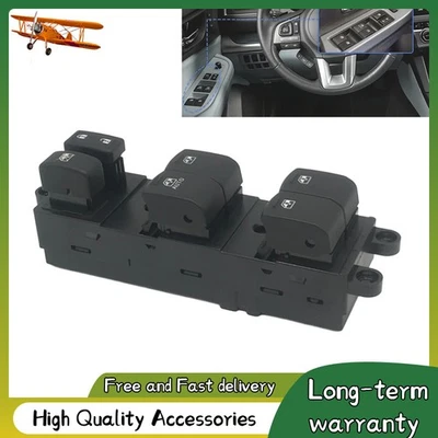 Master Window Power Door Control Switch For 2013-2017 Subaru Outback Left Side Foto 1 de 4