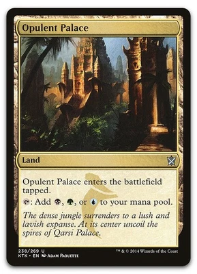 Opulent Palace #238 (NM) Khans of Tarkir KTK Magic MTG - Image 1 of 2