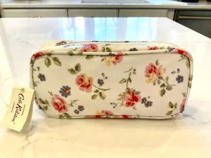 Cath Kidston Modern Vintage Floral Cosmetic Bag NWT - Picture 1 of 3