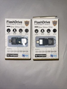 Clé USB double stockage pour IOS et PC 16 Go - LXM L03/L06 Neuf !!! - Photo 1/3