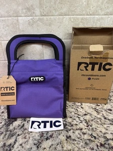 RTIC Lunch Bag, weiche Seite Gefrierschrank Kühlbox, isolierte Kühltasche, lila Neu mit Etikett - Bild 1 von 3