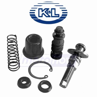 K&L Supply Front Master Cylinder Rebuild Kit for 1975-1976 Honda CB550F cl Foto 1 de 4