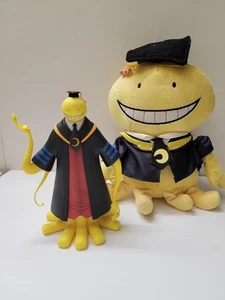 Assassination Classroom Koro Sensei Octopus Soft Plush & Display Figurine Toy - Picture 1 of 15