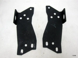 Replacement Mounting Plates for 2002-2006 GMC Sierra 1500 Step Bumper Assembly - Bild 1 von 5