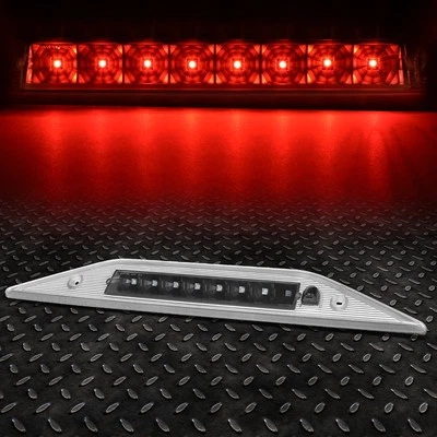 PARA 05-09 FORD FREESTYLE TAURUS X LED TERCERA LUZ DE FRENO TRASERA LÁMPARA DE FRENO NEGRO Foto 1 de 4