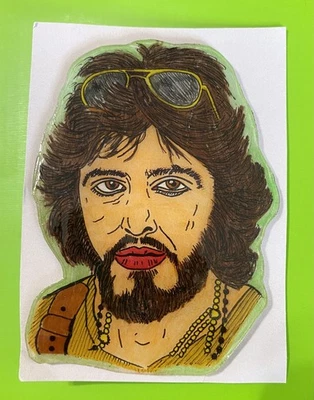 Serpico Al Pacino movie Portrait Resin Vinyl Figure Pins 2”x3”  - Image 1 of 2