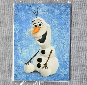 Disney Frozen Promo Rookie Cards 2013 Sealed Pack of 6 Elsa Anna Olaf Rare - Picture 1 of 5
