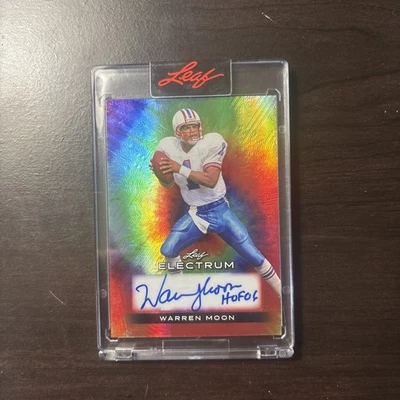 Hoja Electrum Warren Moon Tie Dye 2024 1/9 inscripción automática patio 06 Foto 1 de 2