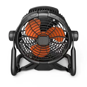 Portable Desk Fans Personal Cooling Fan Tables Fan with Table Lamp - Picture 1 of 8