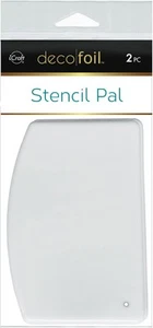 4 Pack iCraft Deco Foil Stencil Pal 3.75"x5.2" 2/Pkg5547 - Bild 1 von 1