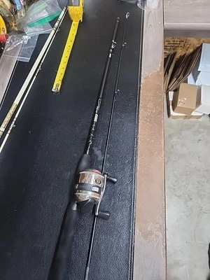 Zebco Dura Action Rod Authentic 33 Reel Combo - Image 1 of 4