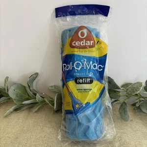 O Cedar Roll O Magic Roller Mop Refill Wave Sponge 2011 New Old Stock USA - Picture 1 of 4