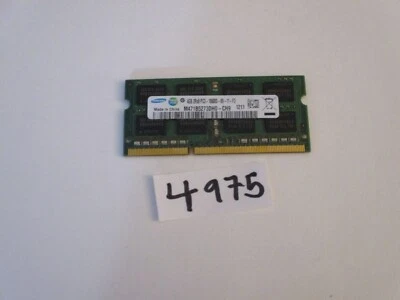 Samsung 4Gb 1600Mhz PC3L-12800 DDR3 SODIMM laptop memory RAM (4975) - Image 1 of 2