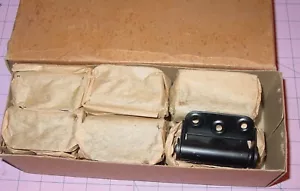 6 Vintage Bildschirm Sturm Veranda Cafe Tür Doppelschwinge Federscharniere Box USA NOS - Bild 1 von 21