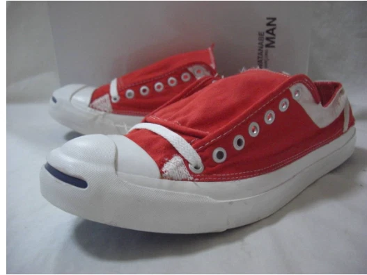 Converse Jack Purcell Red In Men's Casual Shoes for sale | eBay