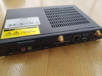 NEW PIONEER OPS System i5 8265U 8GB DDR4 256GB SSD WiFi BT Win 10 Pro - Image 1 of 3