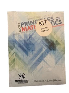 PRINCIPLES OF MATHEMATICS BOOK 2 SET By Katherine Loop - Brand New In Plastic - Bild 1 von 3