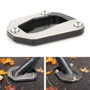 Placa de pie ampliada con soporte lateral para motocicleta apta para Suzuki DR650 DR650SE 1996-2024 - Imagen 1 de 12