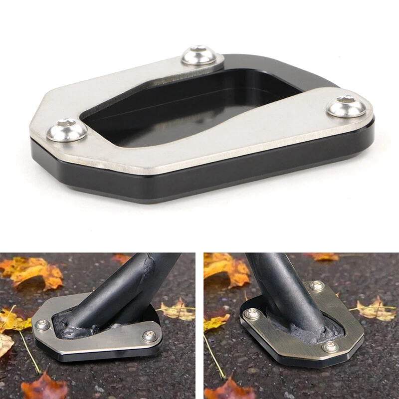 Motorcycle Side Stand Enlarge Foot Plate Fit For Suzuki DR650 DR650SE 1996-2024 - Image 1 of 4