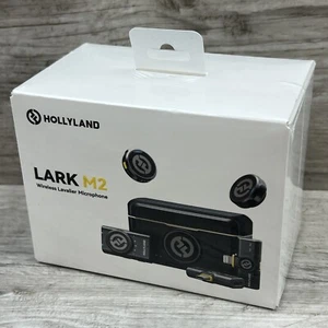 Hollyland Lark M2 Wireless Lavalier Microphone for iPhone Android USB-C - Sealed - Picture 1 of 8