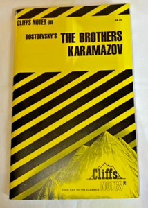 Cliff Notes DOSTOEVSKY'S THE BROTHERS KARAMAZOV  James L Roberts & Gary Carey - Picture 1 of 5