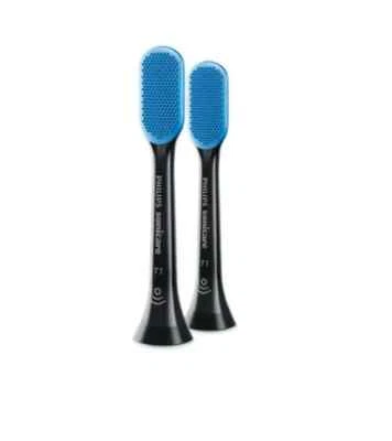Philips Sonicare Tongue Care Cleaner 2ea Brush Head HX8072/11 or HX8072/01