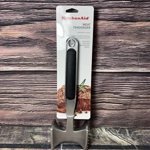 KitchenAid Edelstahl Gourmet Fleischklopfer KES119OHOBW Brandneu - Bild 1 von 11