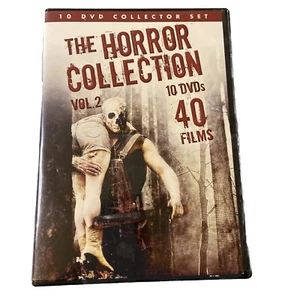 The Horror Collection Dvd Volume Two Halloween Movies 2008 10 Disc Set - Picture 1 of 24