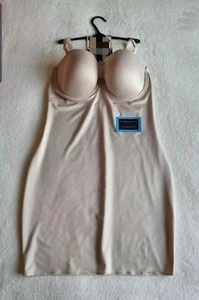 NEW EX M*S SMOOTHING MULTIWAY SLIP - SMOOTHS, HOLDS & FLATTENS TUMMY SIZE 36DD - Picture 1 of 7